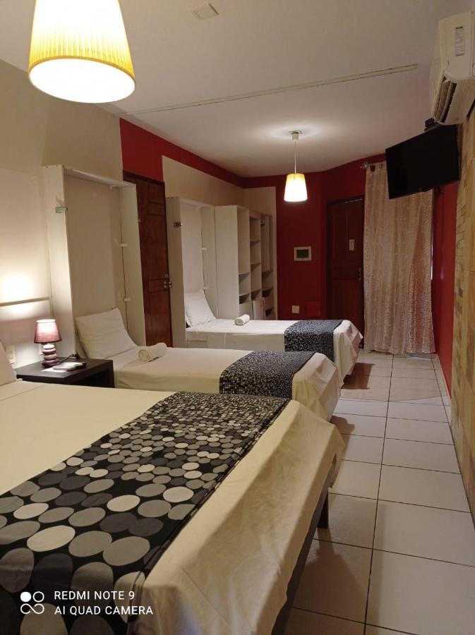 Pousada Presidente Hotel Canoa Quebrada Bagian luar foto