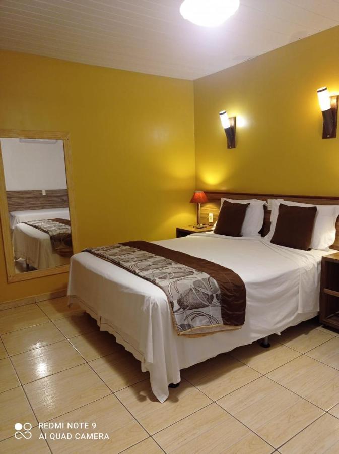 Pousada Presidente Hotel Canoa Quebrada Bagian luar foto
