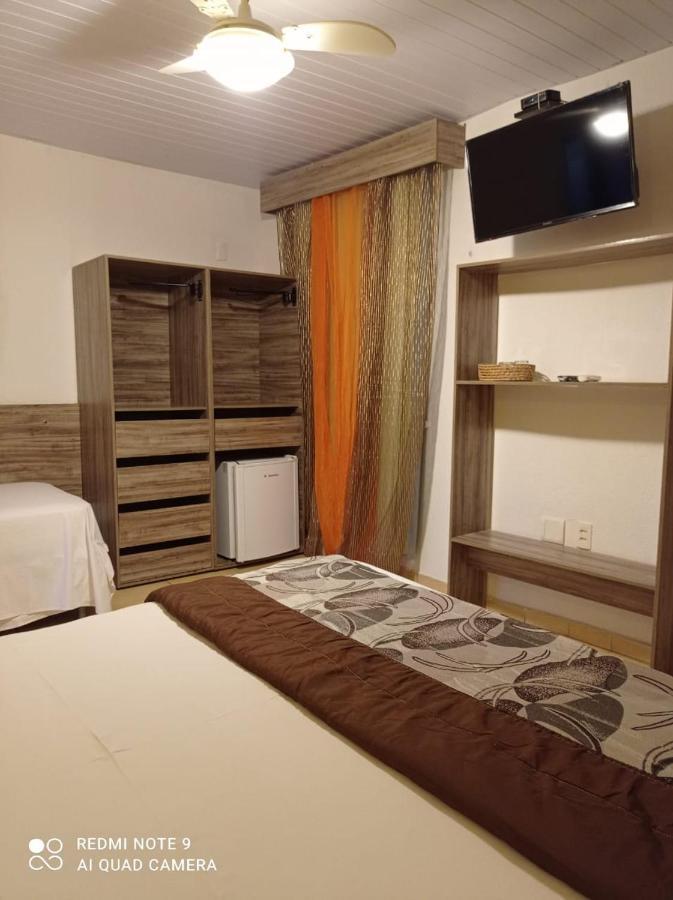 Pousada Presidente Hotel Canoa Quebrada Bagian luar foto