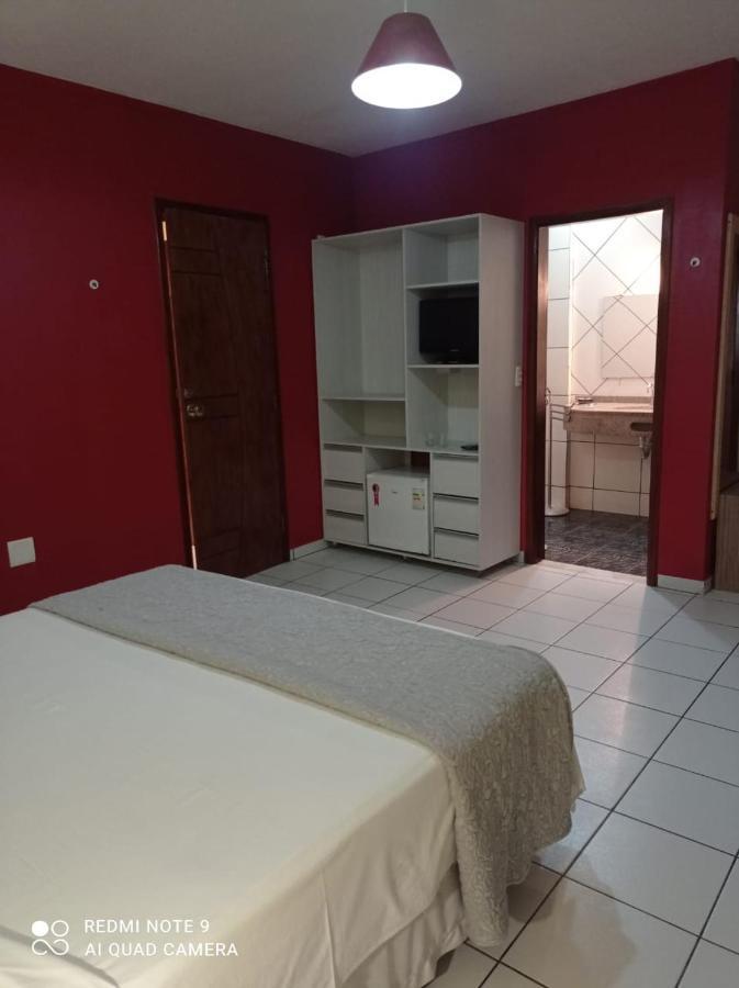 Pousada Presidente Hotel Canoa Quebrada Bagian luar foto