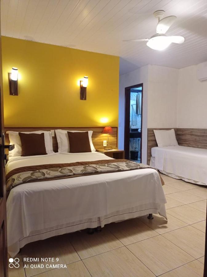 Pousada Presidente Hotel Canoa Quebrada Bagian luar foto