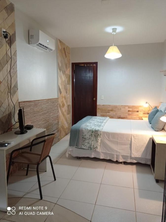Pousada Presidente Hotel Canoa Quebrada Bagian luar foto