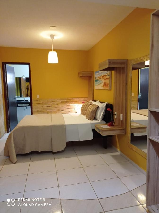 Pousada Presidente Hotel Canoa Quebrada Bagian luar foto