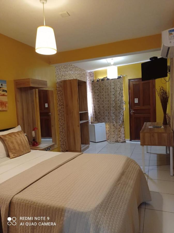 Pousada Presidente Hotel Canoa Quebrada Bagian luar foto