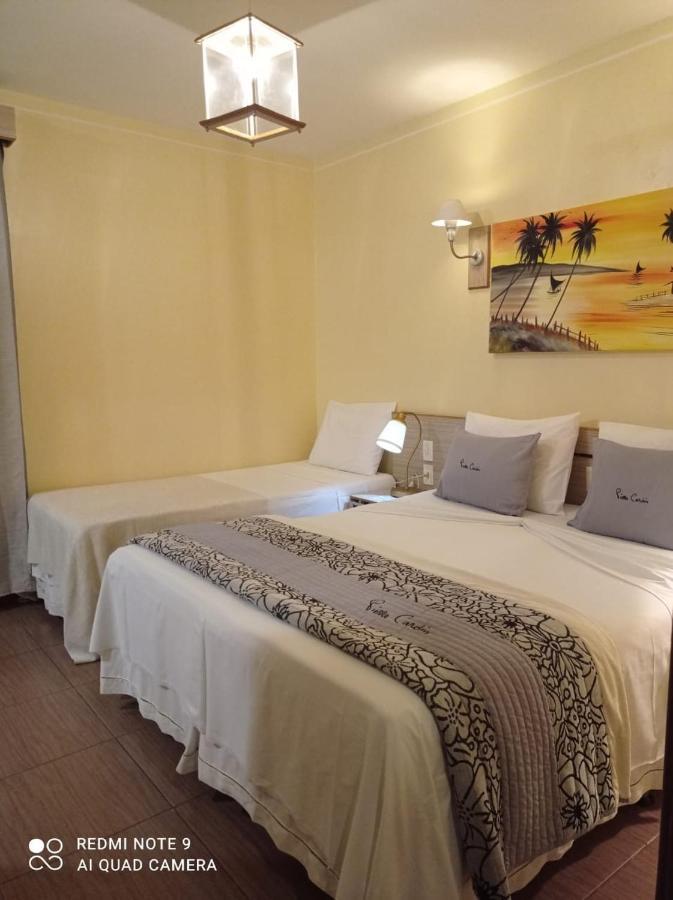 Pousada Presidente Hotel Canoa Quebrada Bagian luar foto