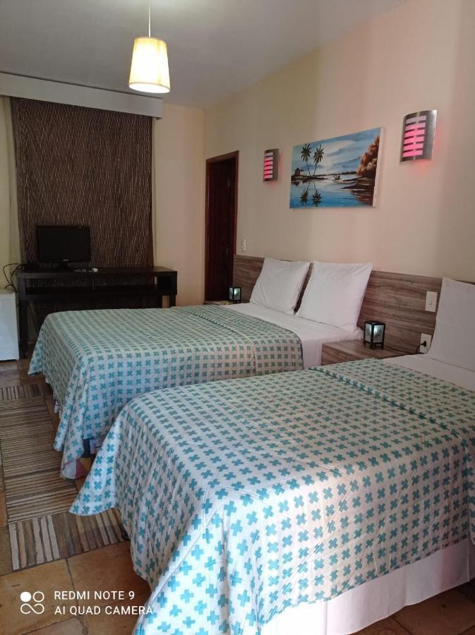 Pousada Presidente Hotel Canoa Quebrada Bagian luar foto