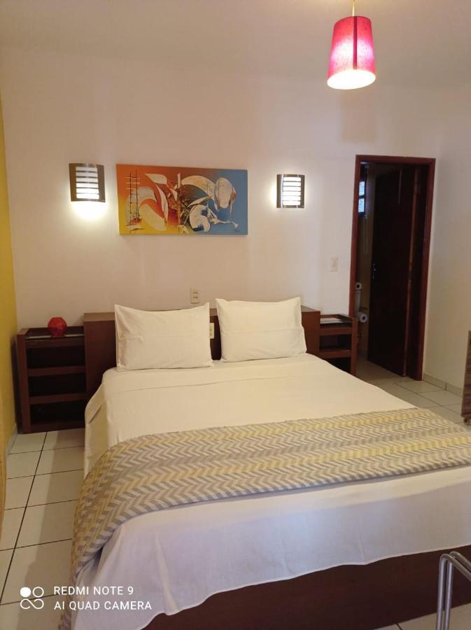 Pousada Presidente Hotel Canoa Quebrada Bagian luar foto