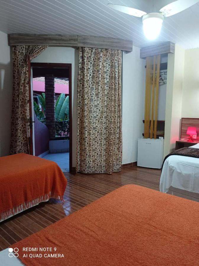 Pousada Presidente Hotel Canoa Quebrada Bagian luar foto