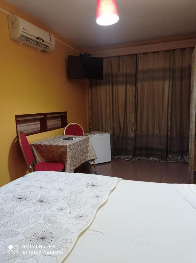 Pousada Presidente Hotel Canoa Quebrada Bagian luar foto