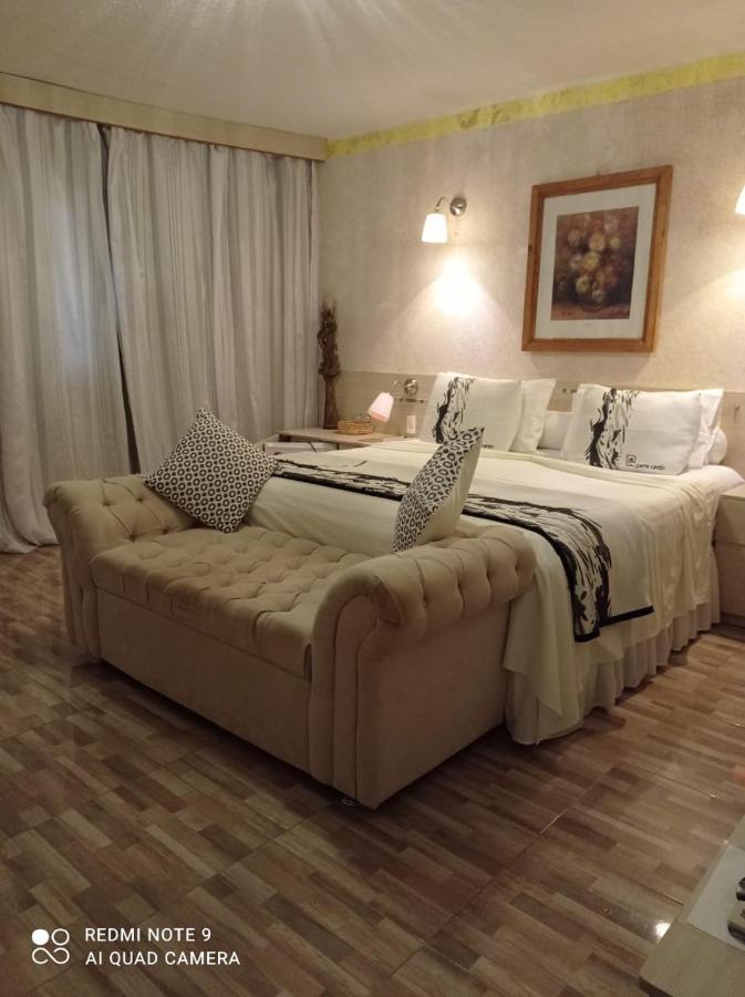 Pousada Presidente Hotel Canoa Quebrada Bagian luar foto
