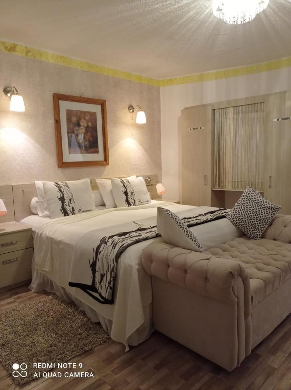 Pousada Presidente Hotel Canoa Quebrada Bagian luar foto