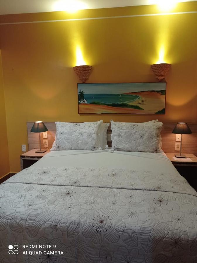 Pousada Presidente Hotel Canoa Quebrada Bagian luar foto