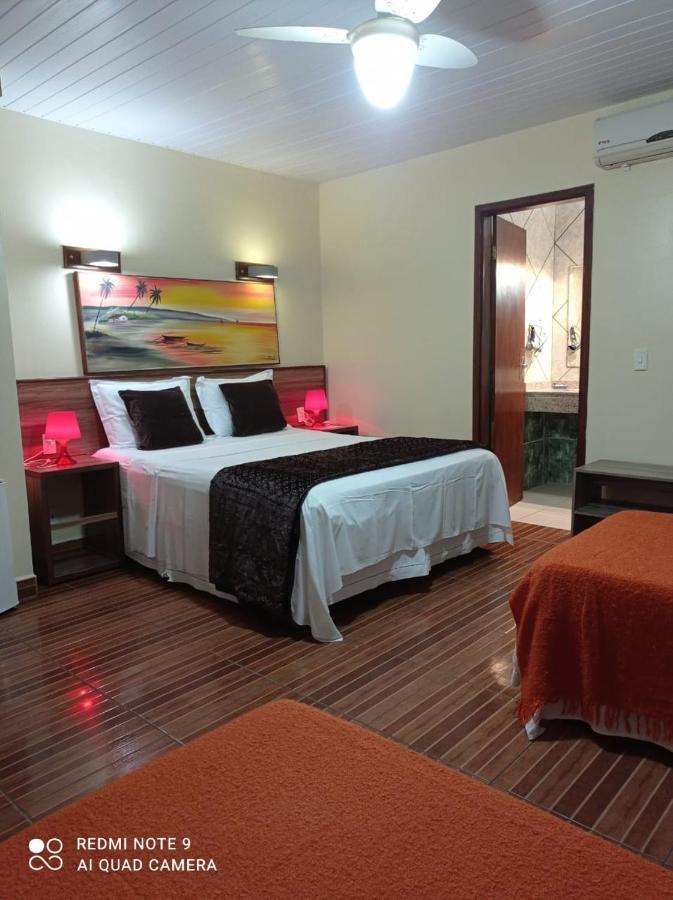 Pousada Presidente Hotel Canoa Quebrada Bagian luar foto