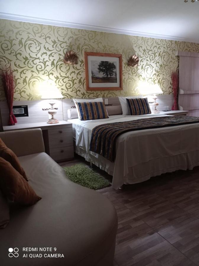 Pousada Presidente Hotel Canoa Quebrada Bagian luar foto