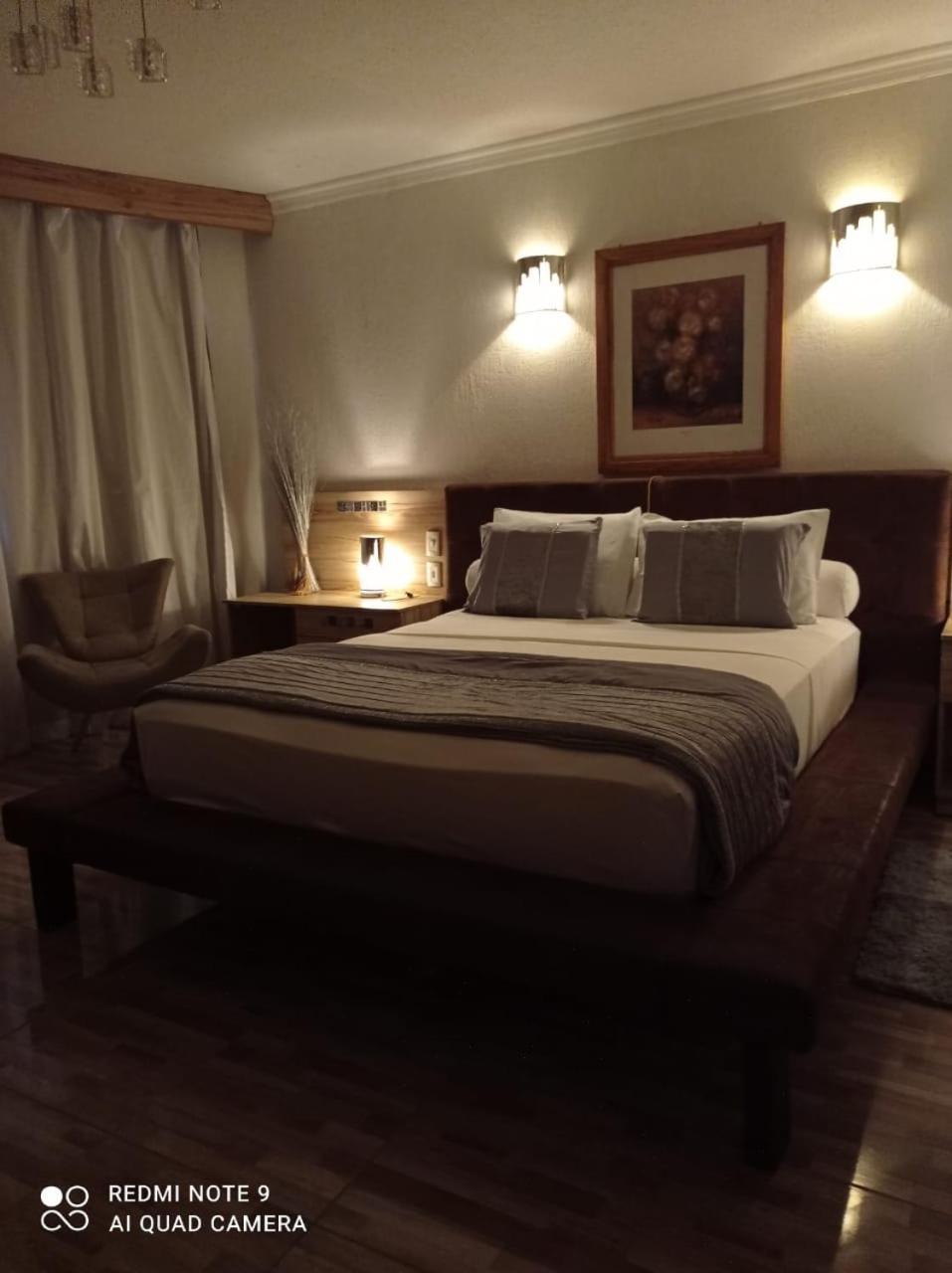Pousada Presidente Hotel Canoa Quebrada Bagian luar foto