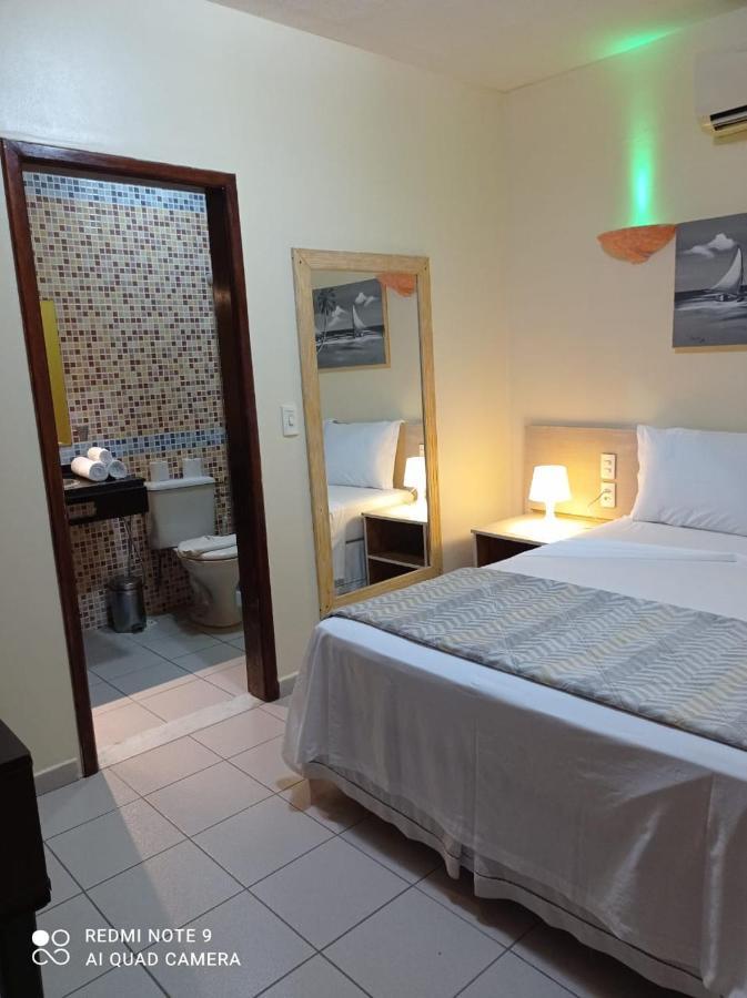 Pousada Presidente Hotel Canoa Quebrada Bagian luar foto