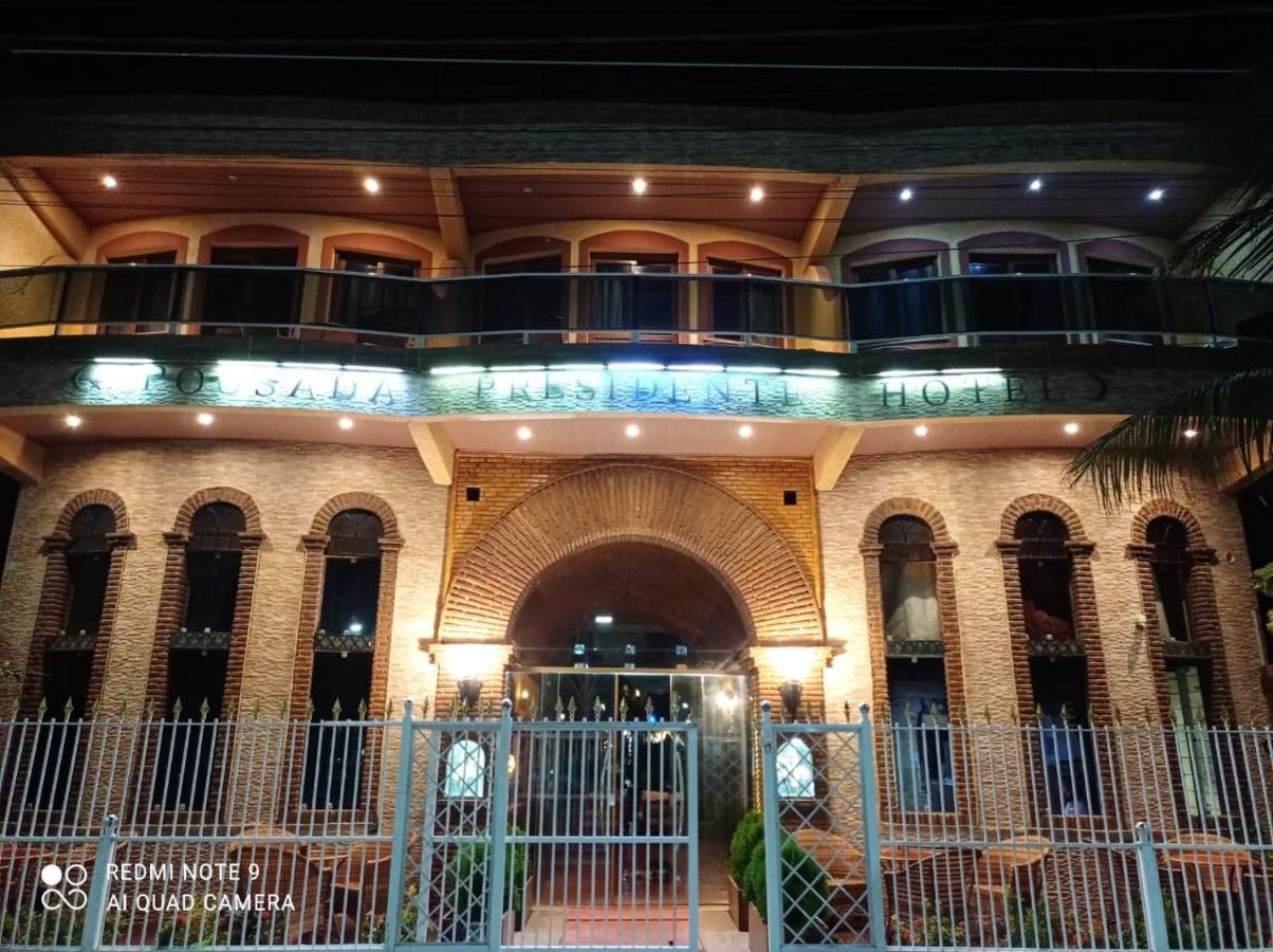 Pousada Presidente Hotel Canoa Quebrada Bagian luar foto