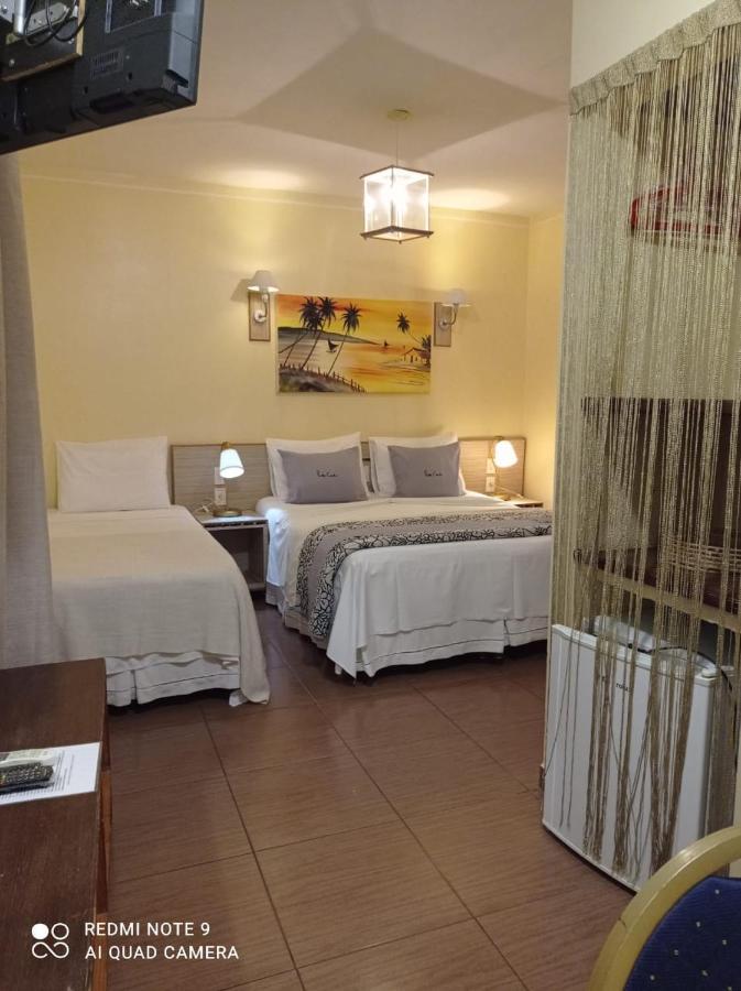 Pousada Presidente Hotel Canoa Quebrada Bagian luar foto