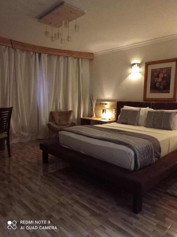 Pousada Presidente Hotel Canoa Quebrada Bagian luar foto