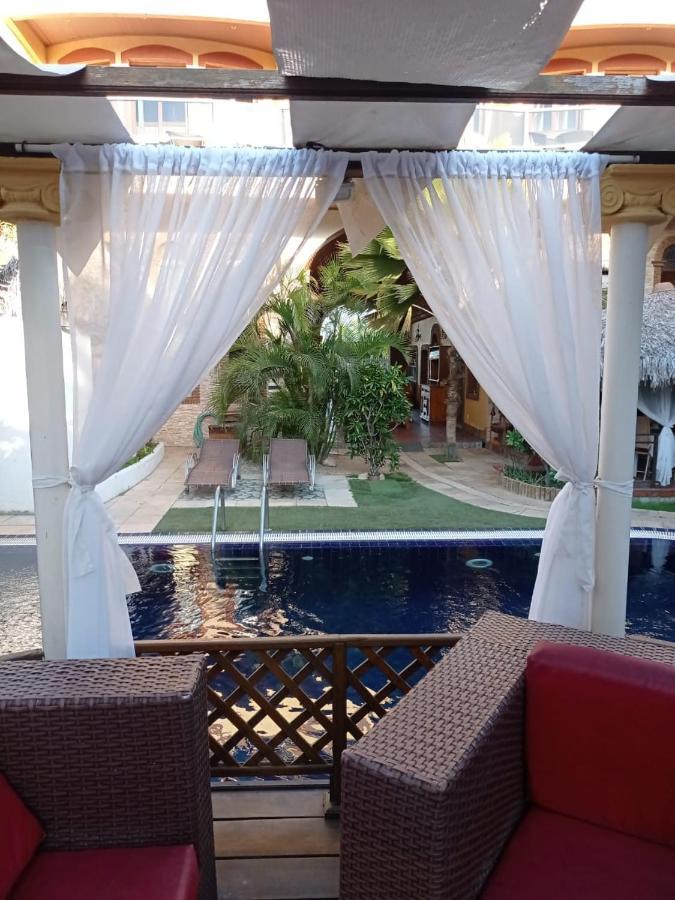 Pousada Presidente Hotel Canoa Quebrada Bagian luar foto
