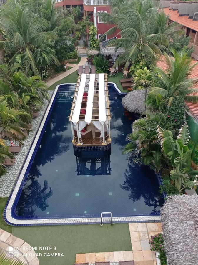 Pousada Presidente Hotel Canoa Quebrada Bagian luar foto