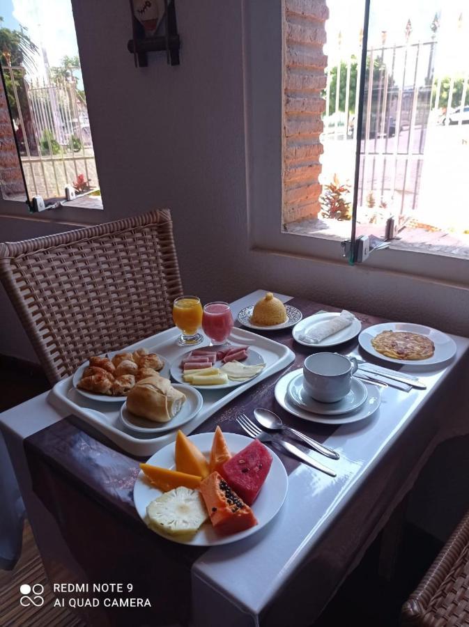 Pousada Presidente Hotel Canoa Quebrada Bagian luar foto