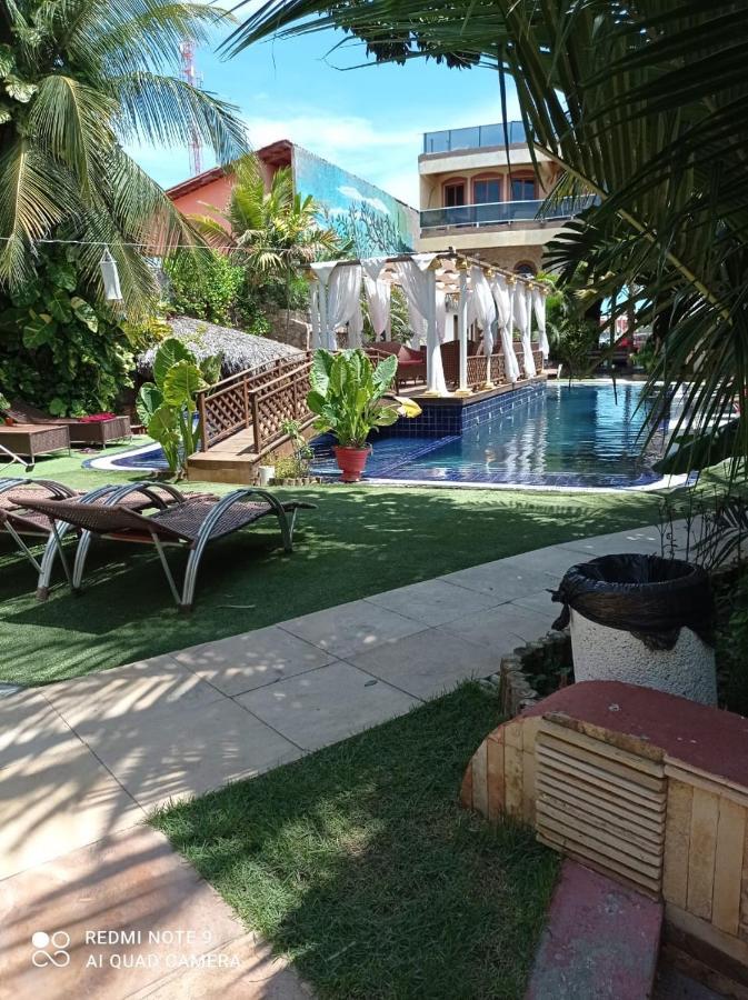 Pousada Presidente Hotel Canoa Quebrada Bagian luar foto
