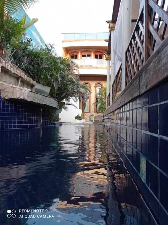 Pousada Presidente Hotel Canoa Quebrada Bagian luar foto