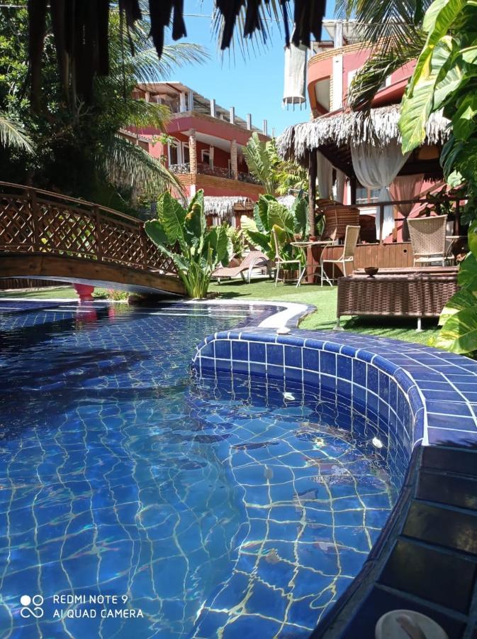 Pousada Presidente Hotel Canoa Quebrada Bagian luar foto