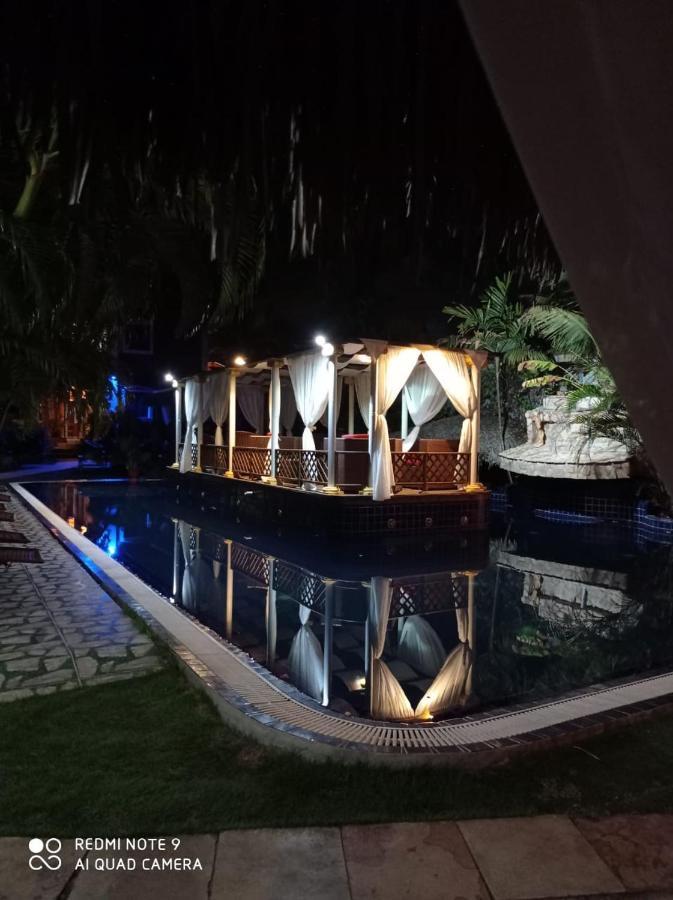Pousada Presidente Hotel Canoa Quebrada Bagian luar foto