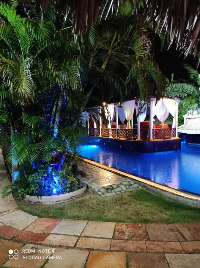 Pousada Presidente Hotel Canoa Quebrada Bagian luar foto