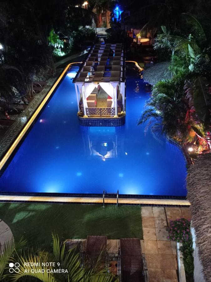 Pousada Presidente Hotel Canoa Quebrada Bagian luar foto