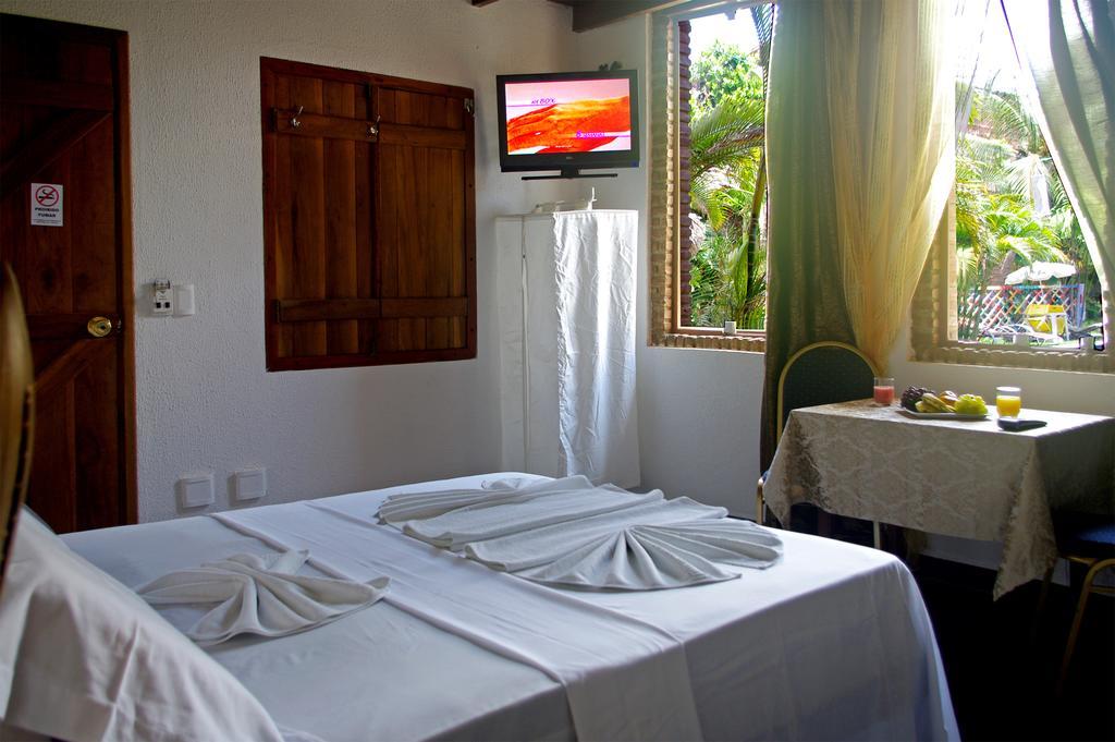 Pousada Presidente Hotel Canoa Quebrada Bagian luar foto