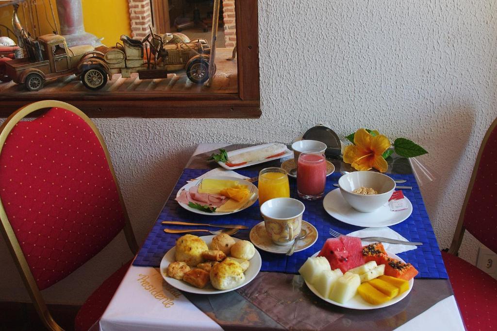 Pousada Presidente Hotel Canoa Quebrada Bagian luar foto