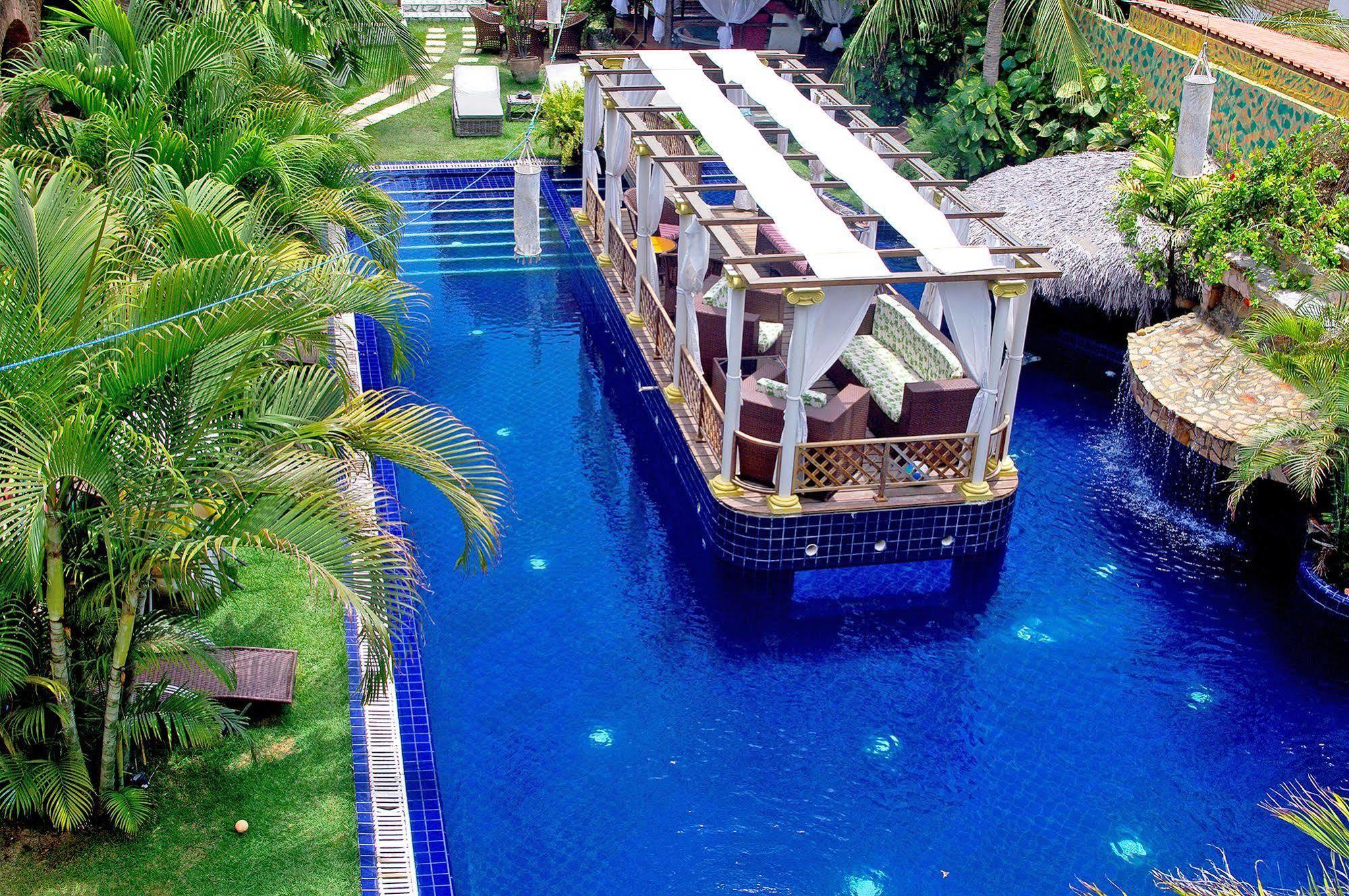 Pousada Presidente Hotel Canoa Quebrada Bagian luar foto